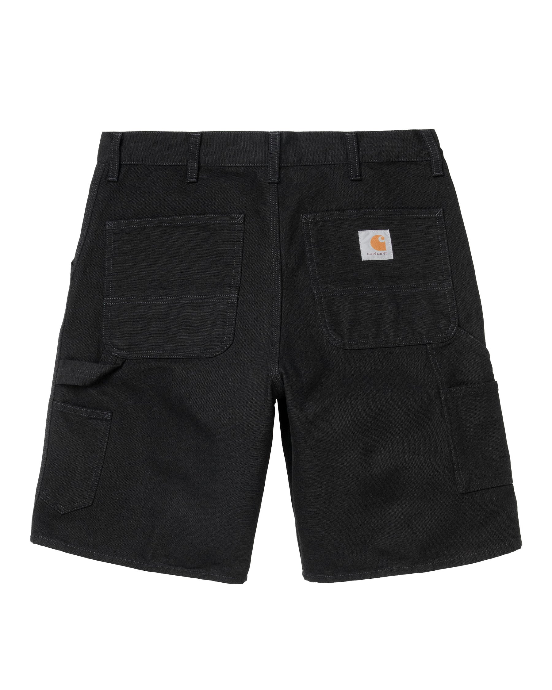 Carhartt Wip Single Knee Short Nero