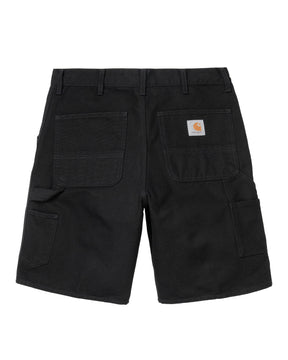 Carhartt Wip Single Knee Short Black