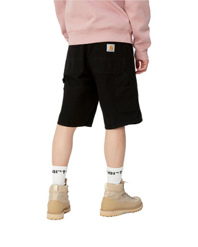 Carhartt Wip Single Knee Short Black