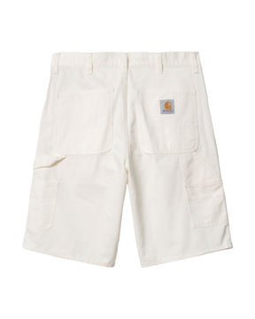 Carhartt Wip Single Knee Short Off White