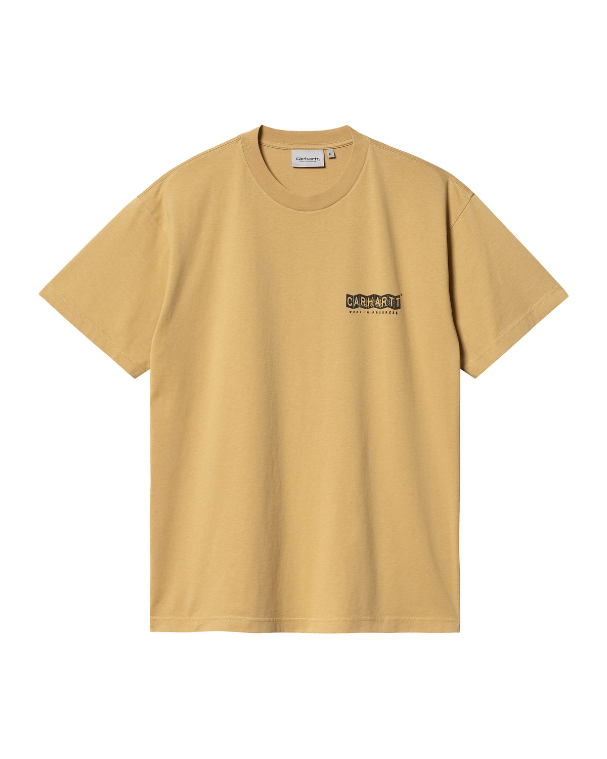 Carhartt Wip Stamp T-shirt Bourbon Black