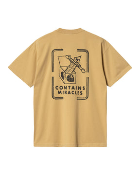 Carhartt Wip Stamp T-shirt Bourbon Black