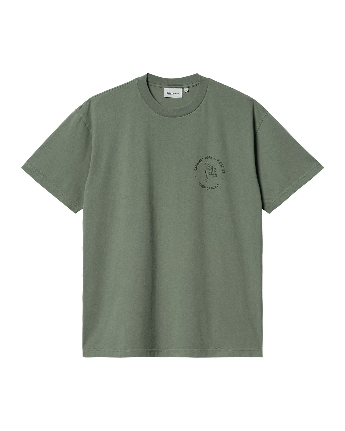 Carhartt Wip Stamp Tee Duck Green