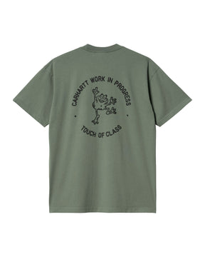 Carhartt Wip Stamp Tee Duck Green