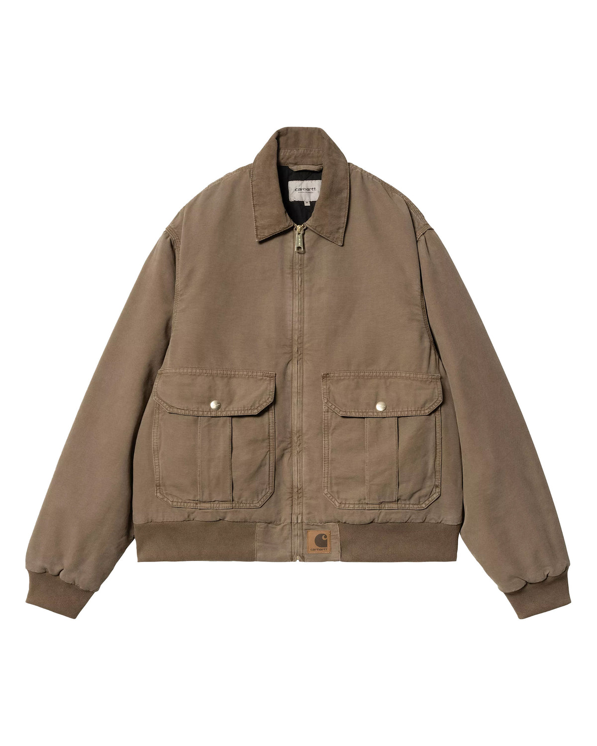 Carhartt Wip Stanton Jacket Chocolate