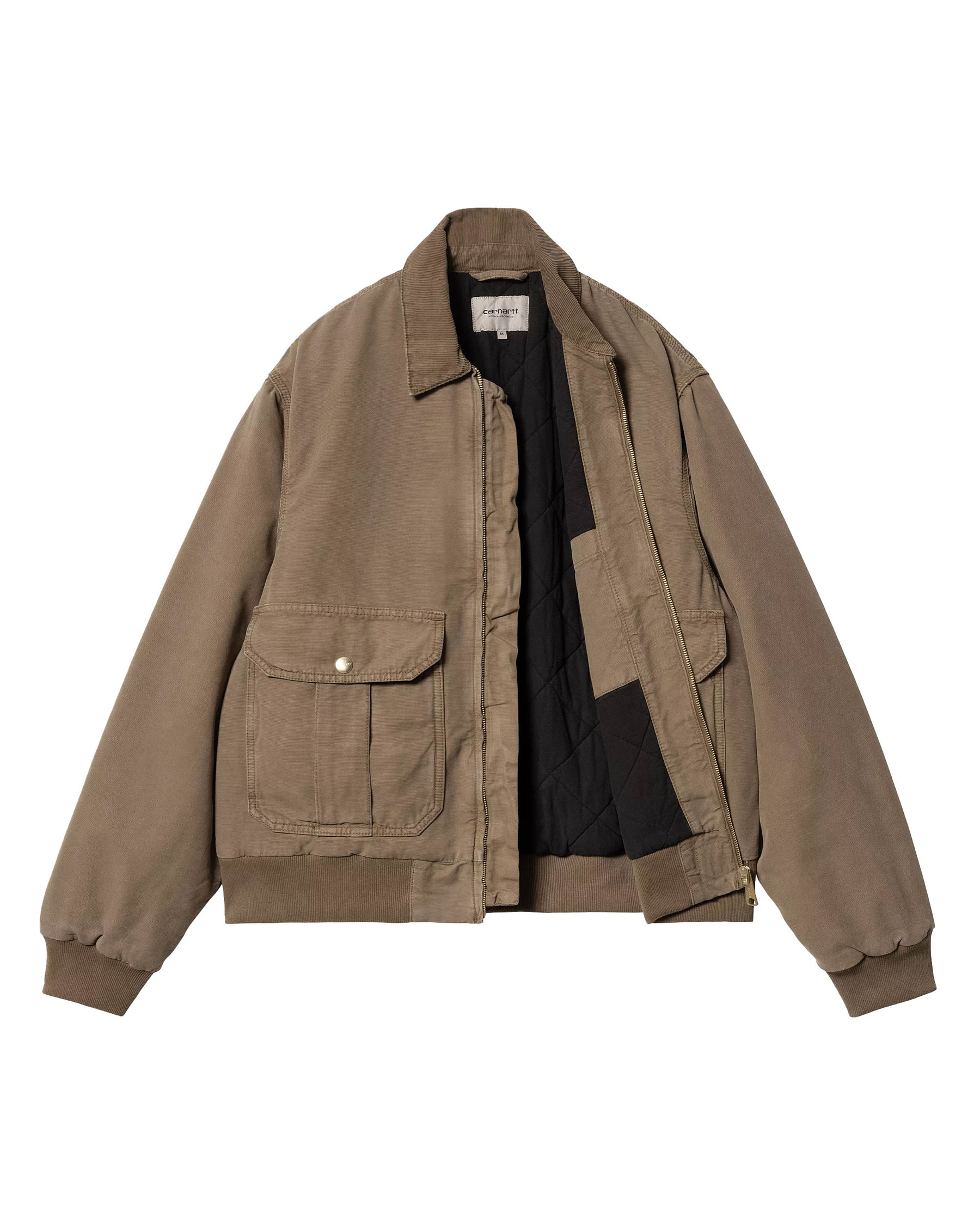 Carhartt Wip Stanton Jacket Chocolate