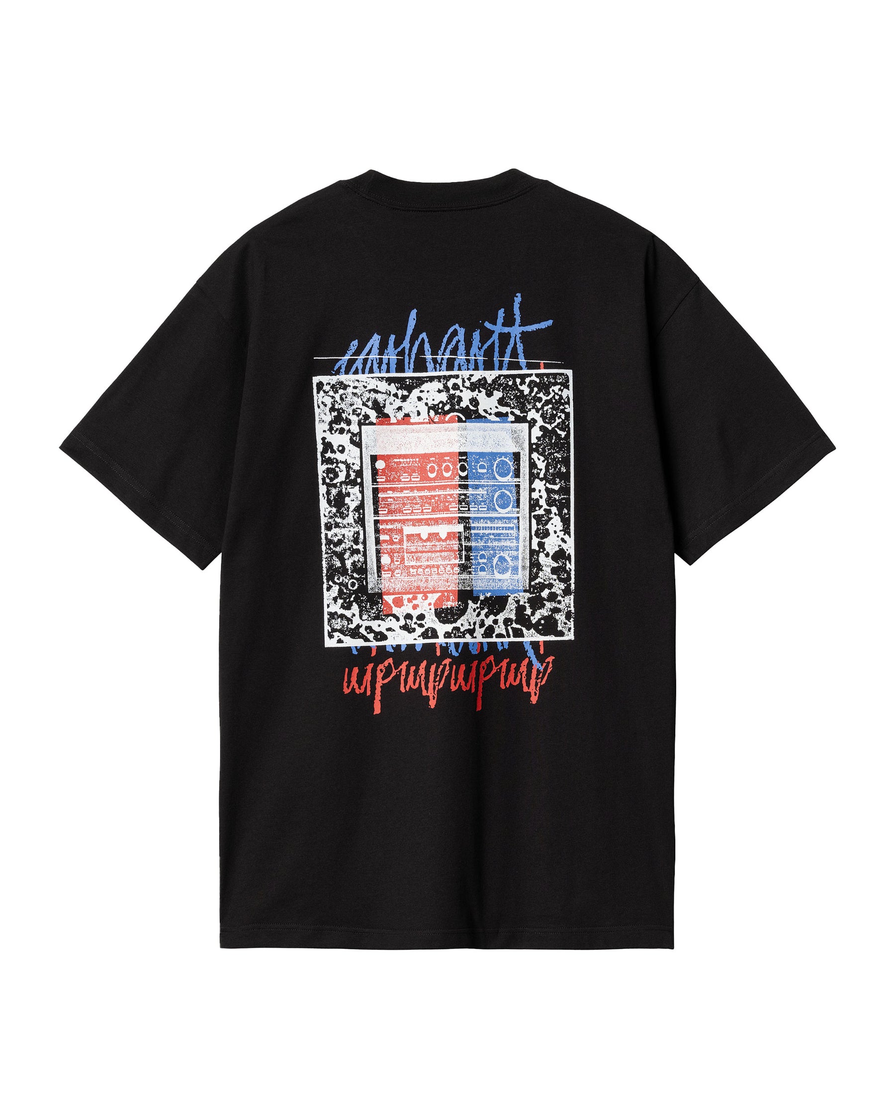 Carhartt Wip Stereo Tee Black