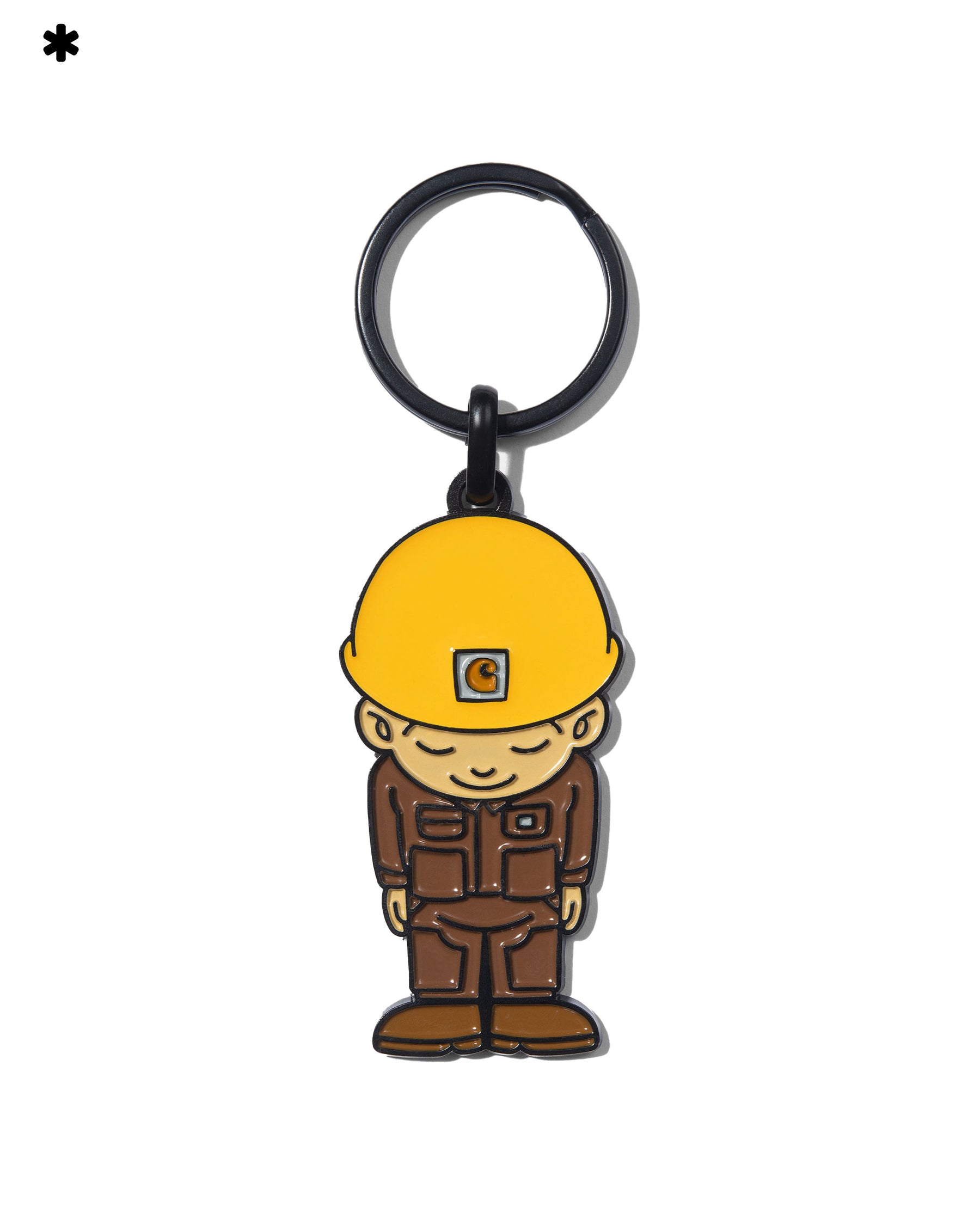 Carhartt Wip Sumimasen Keychain Zinc Alloy Multicolor