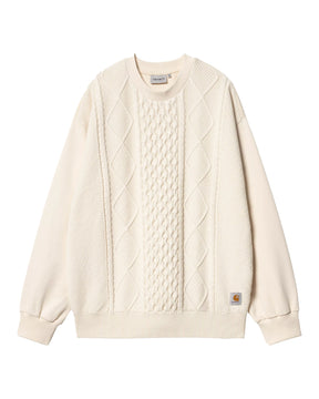 Carhartt Wip Tridon Sweater Natural