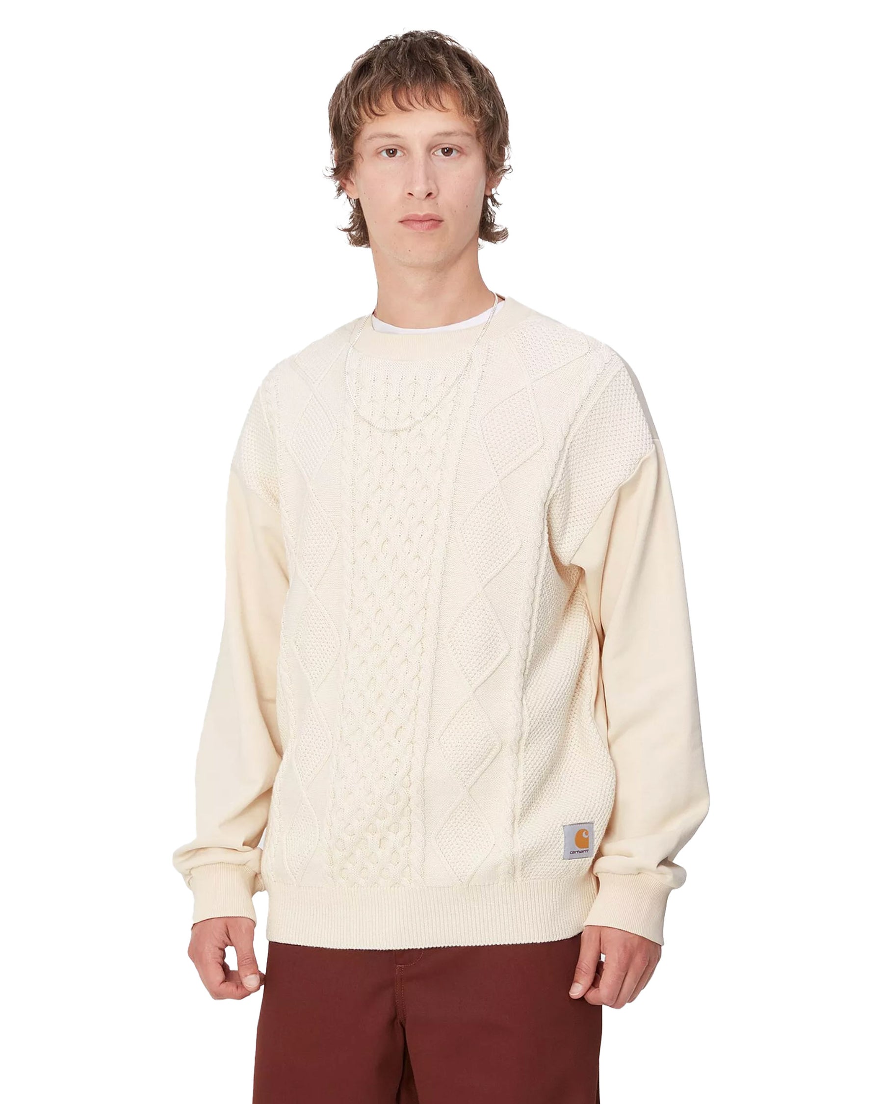 Carhartt Wip Tridon Sweater Natural