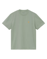 Carhartt Wip W' Chase T-Shirt Frosted Green-Gold