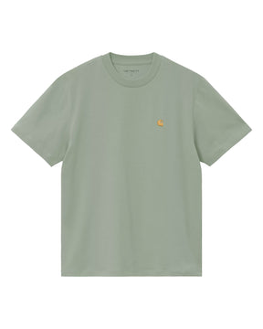 Carhartt Wip W' Chase T-Shirt Frosted Green-Gold