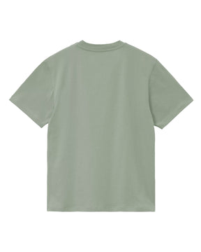 Carhartt Wip W' Chase T-Shirt Frosted Green-Gold