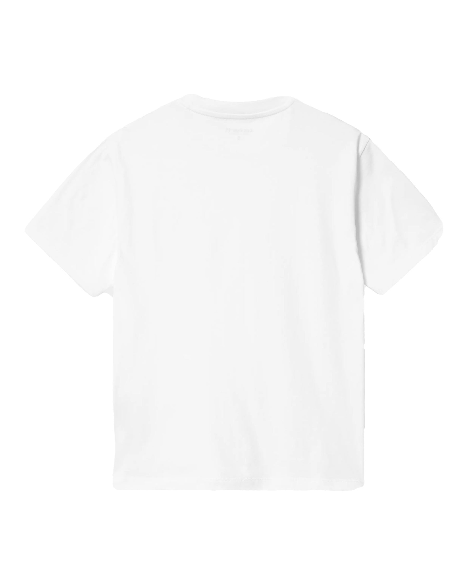 Carhartt Wip W' Chase T-Shirt White-Gold