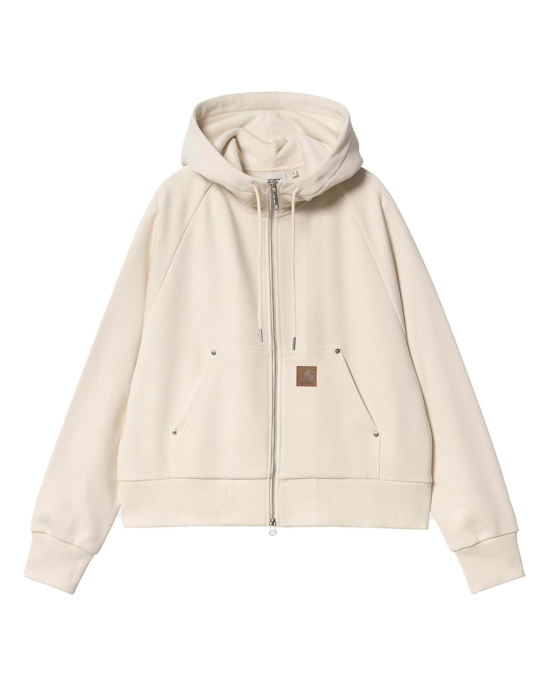 Carhartt Wip W' Hooded Eldon Jacket Natural