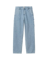 Carhartt Wip W' Pierce Pant Straight Blue stone bleached