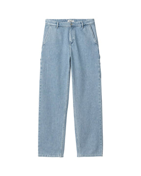 Carhartt Wip W' Pierce Pant Straight Blue stone bleached