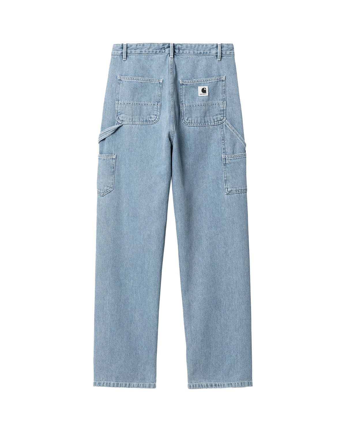 Carhartt Wip W' Pierce Pant Straight Blue stone bleached