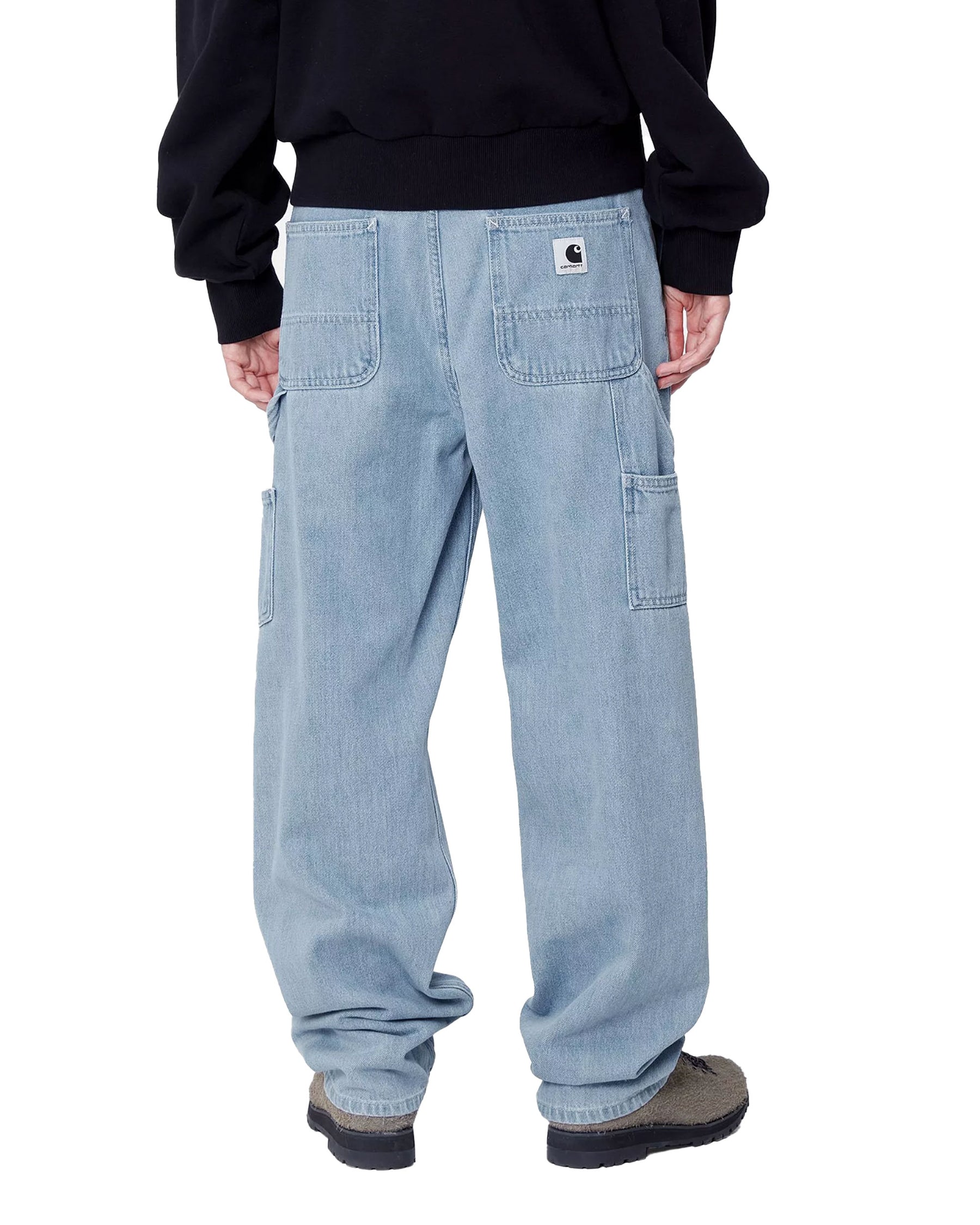 Carhartt Wip W' Pierce Pant Straight Blue stone bleached