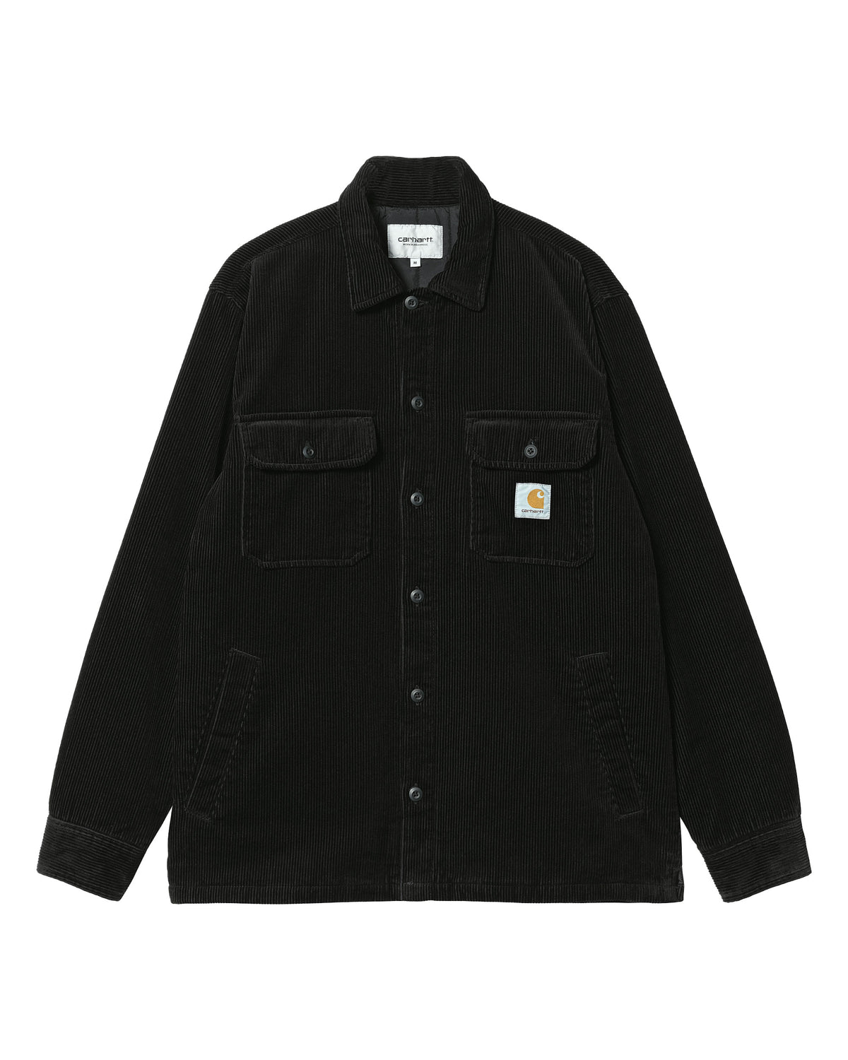 Carhartt Wip Whitsome Shirt Jacket Nero