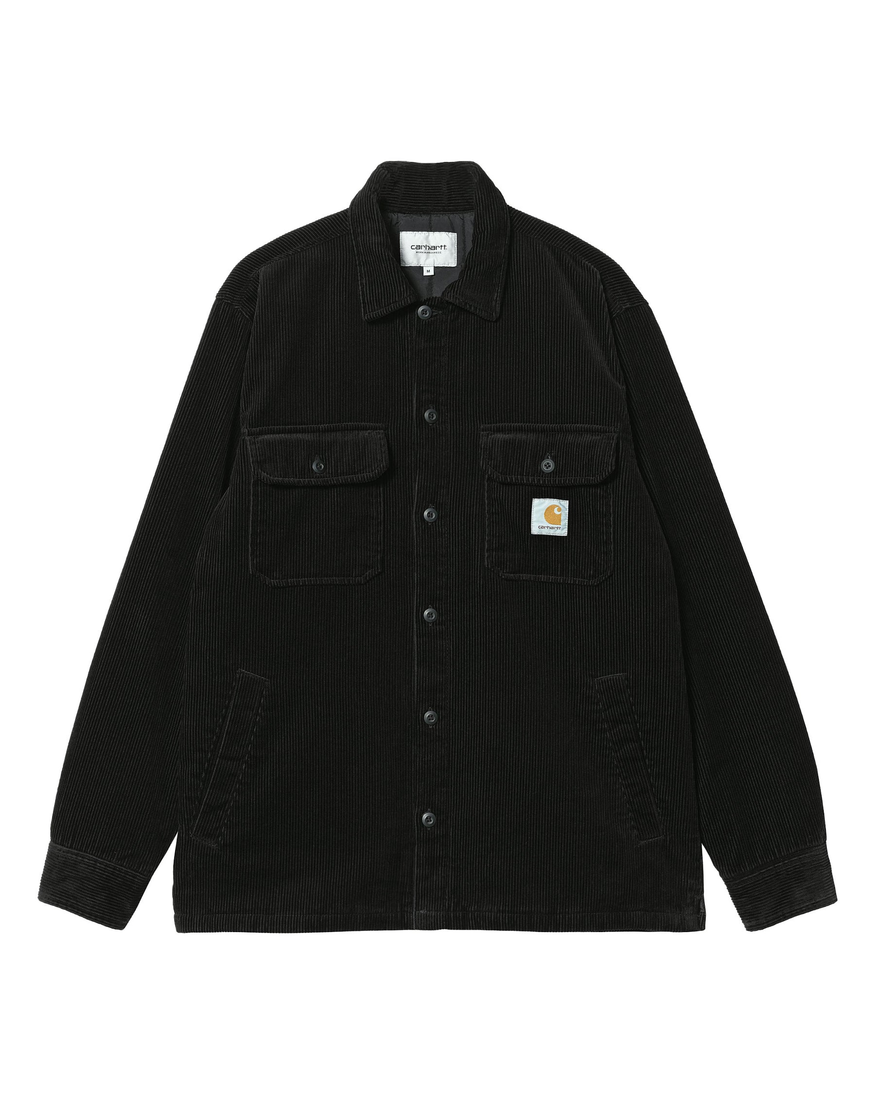 Carhartt Wip Whitsome Shirt Jacket Black