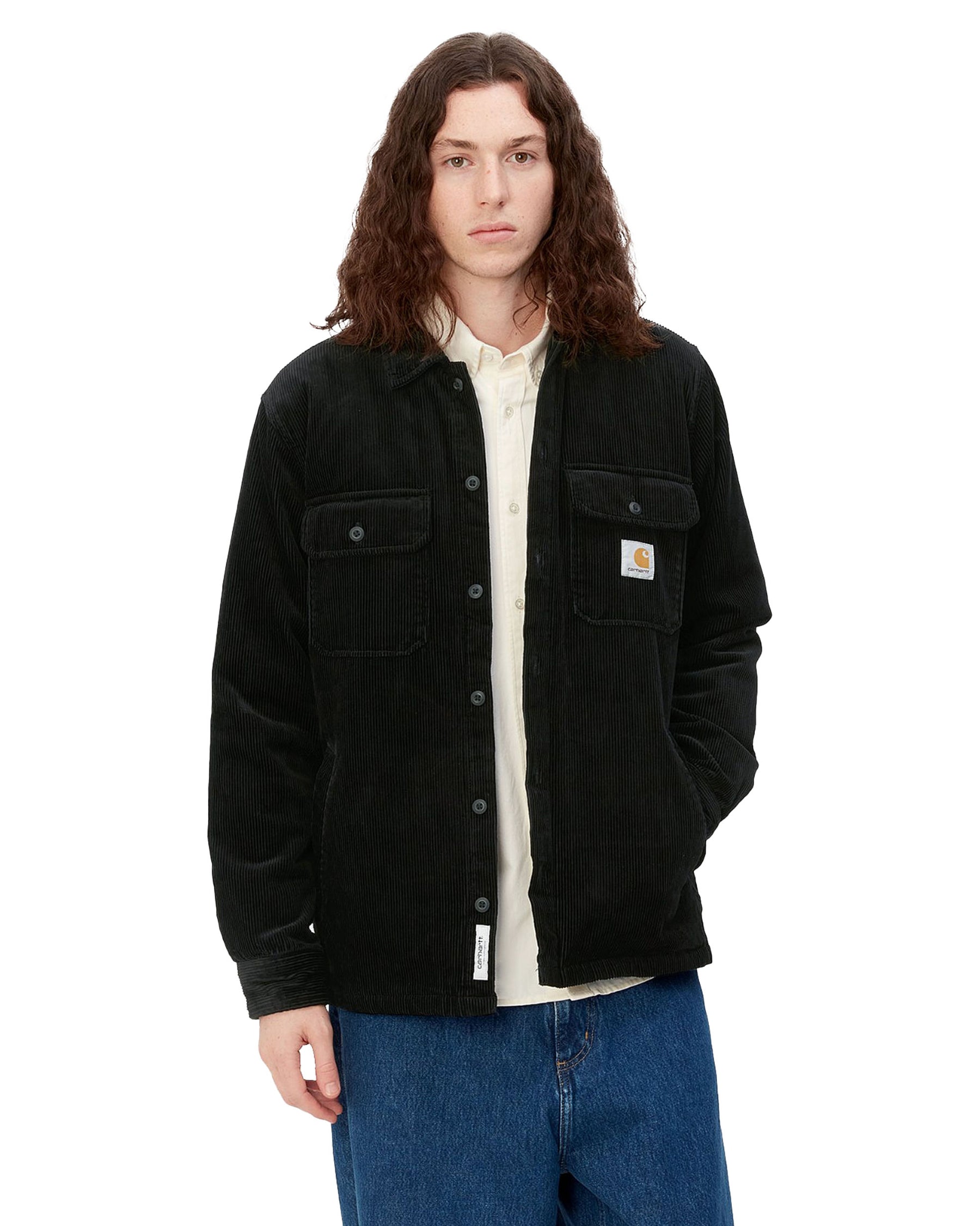 Carhartt Wip Whitsome Shirt Jacket Black