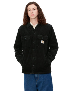 Carhartt Wip Whitsome Shirt Jacket Black