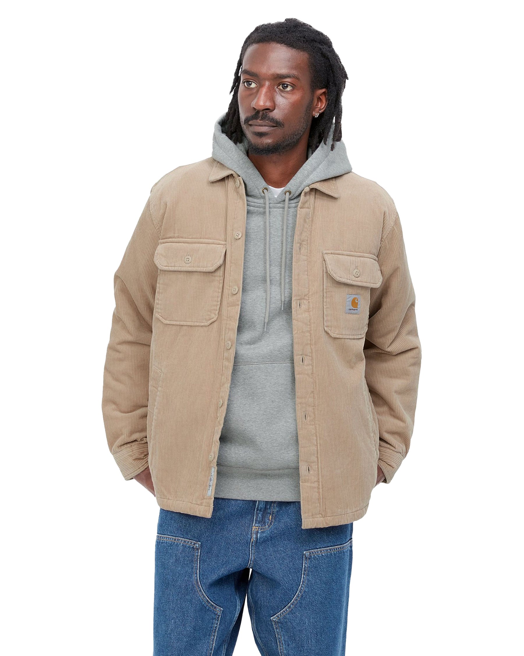 Carhartt Wip Whitsome Shirt Jacket Wall