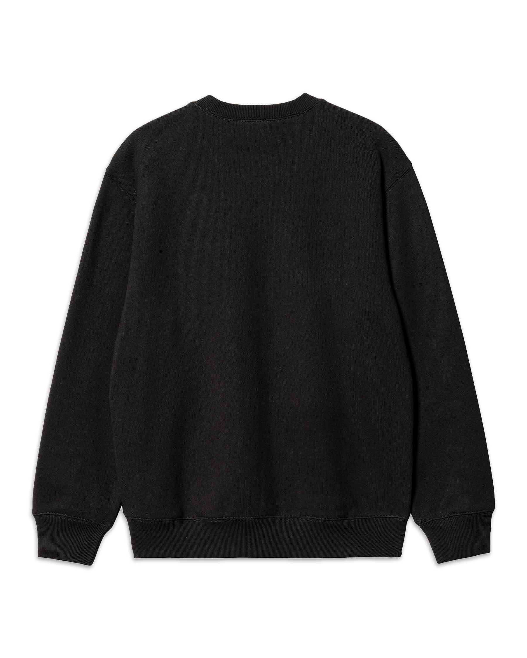 Carhartt Wip Heart Pocket Sweat Black