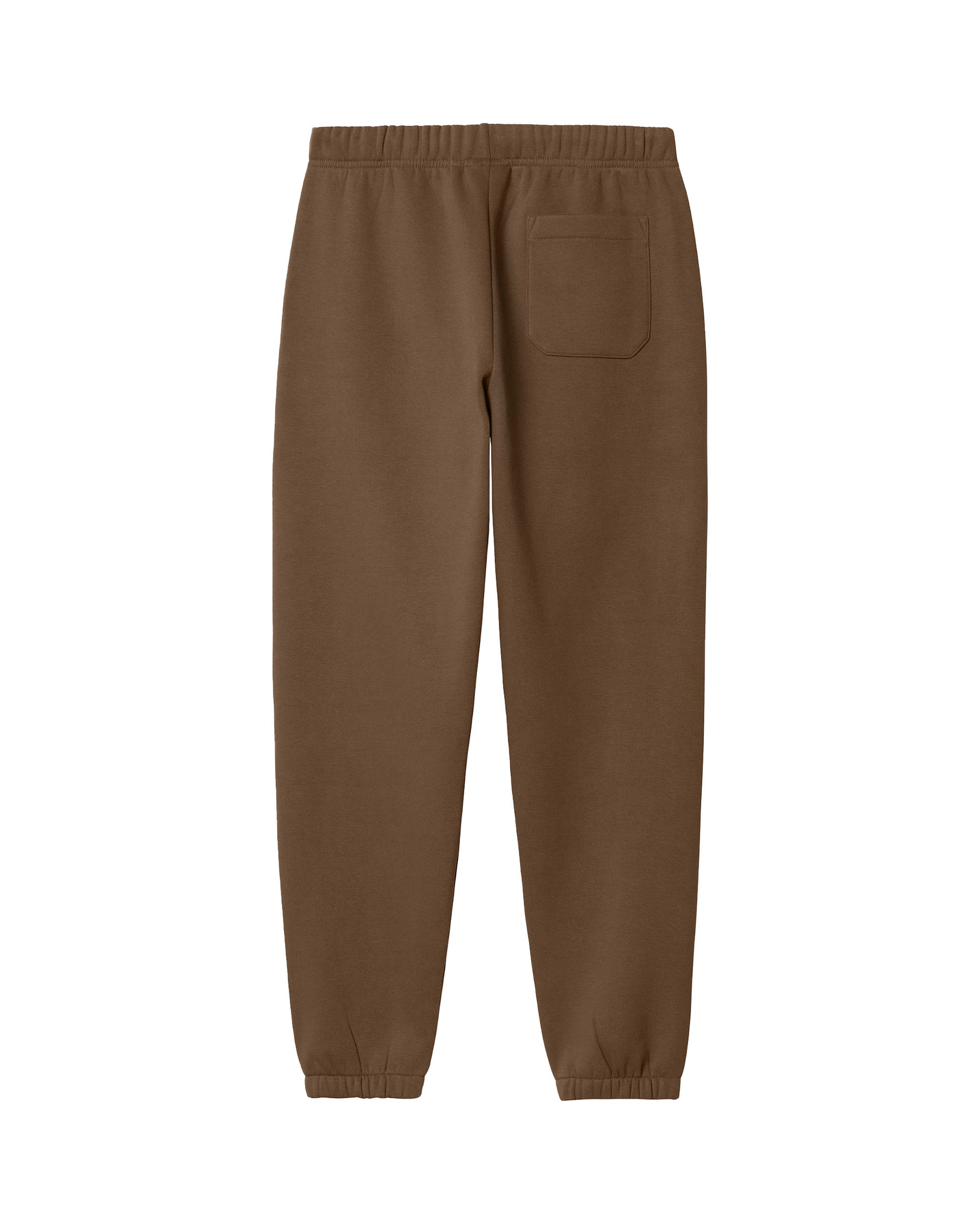 Carhartt Wip Chase Sweat Pant Chocolate-Gold