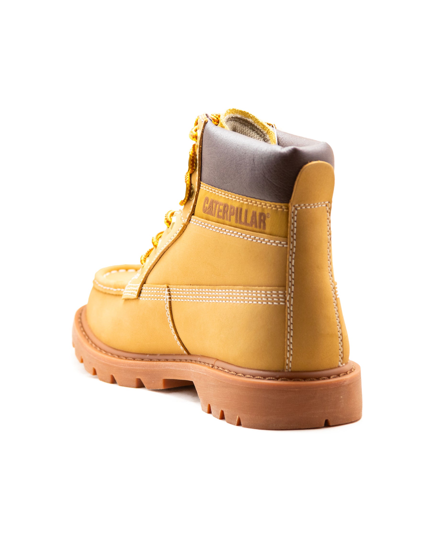 Caterpillar Colorado Moc Toe Honey