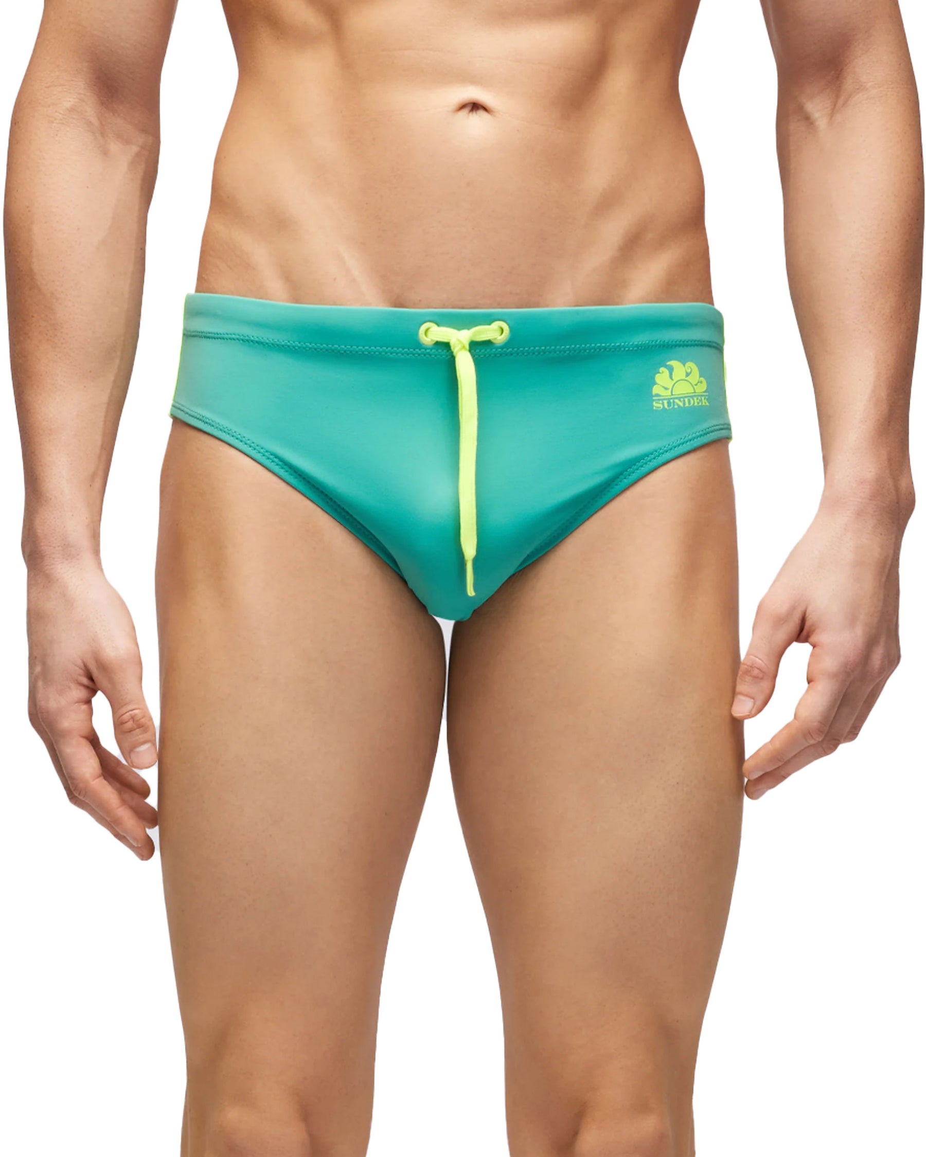 Sundek Diwaler Swim Green