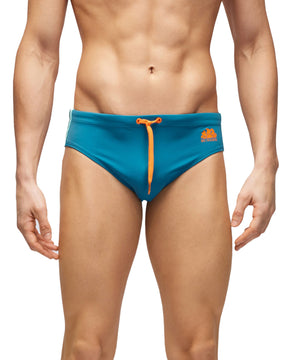 Sundek Diwaler Swim Petrol Green