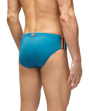 Sundek Diwaler Swim Petrol Green