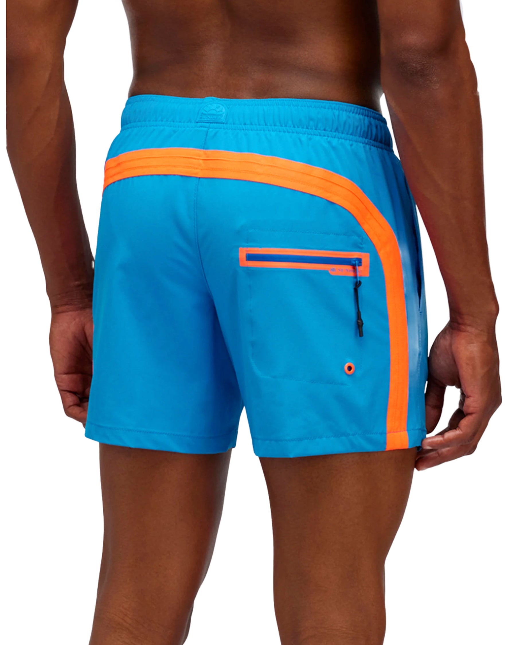 Boardshort Sundek Rainbow Light Blue