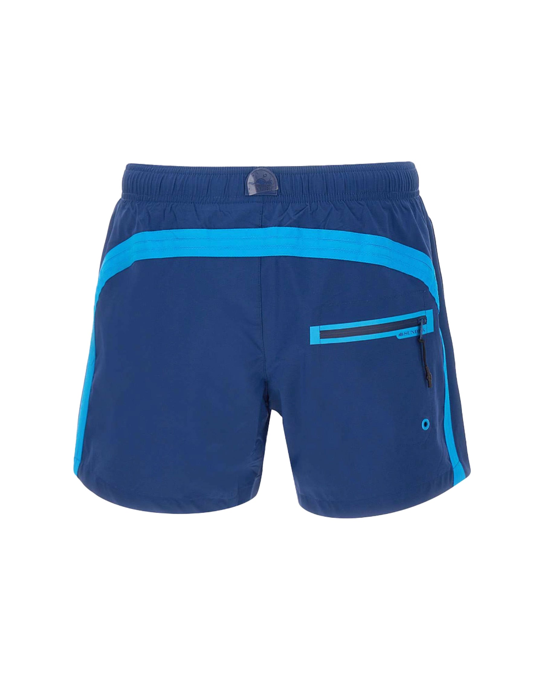 Boardshort Sundek Rainbow Blue