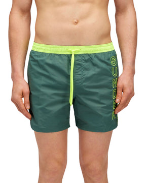 Boardshort Sundek Printed Green