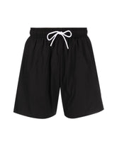 Man Boardshort Boss Iconic Black