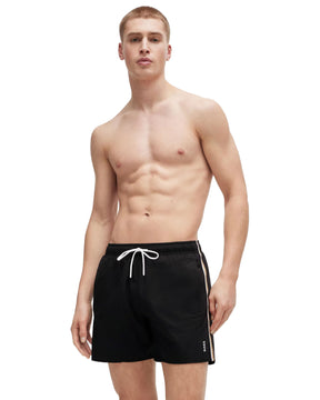 Man Boardshort Boss Iconic Black