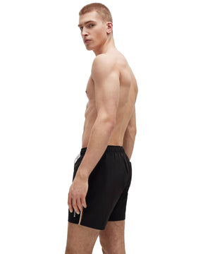 Man Boardshort Boss Iconic Black