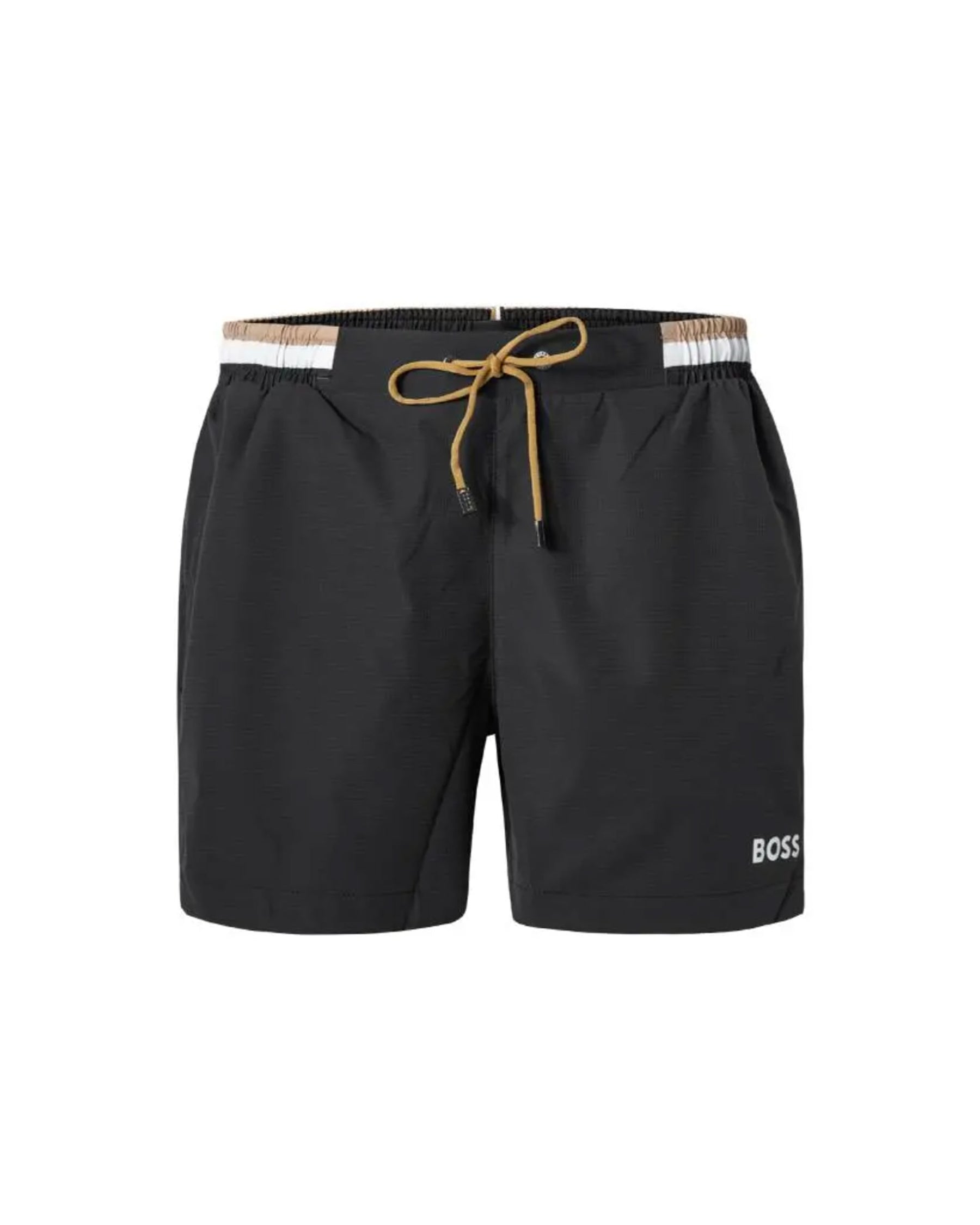 Man Boardshort Boss Isle Black