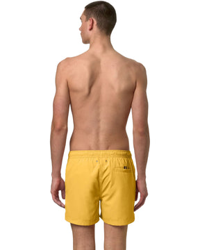 Costume Uomo K-Way Hazel Giallo Scuro