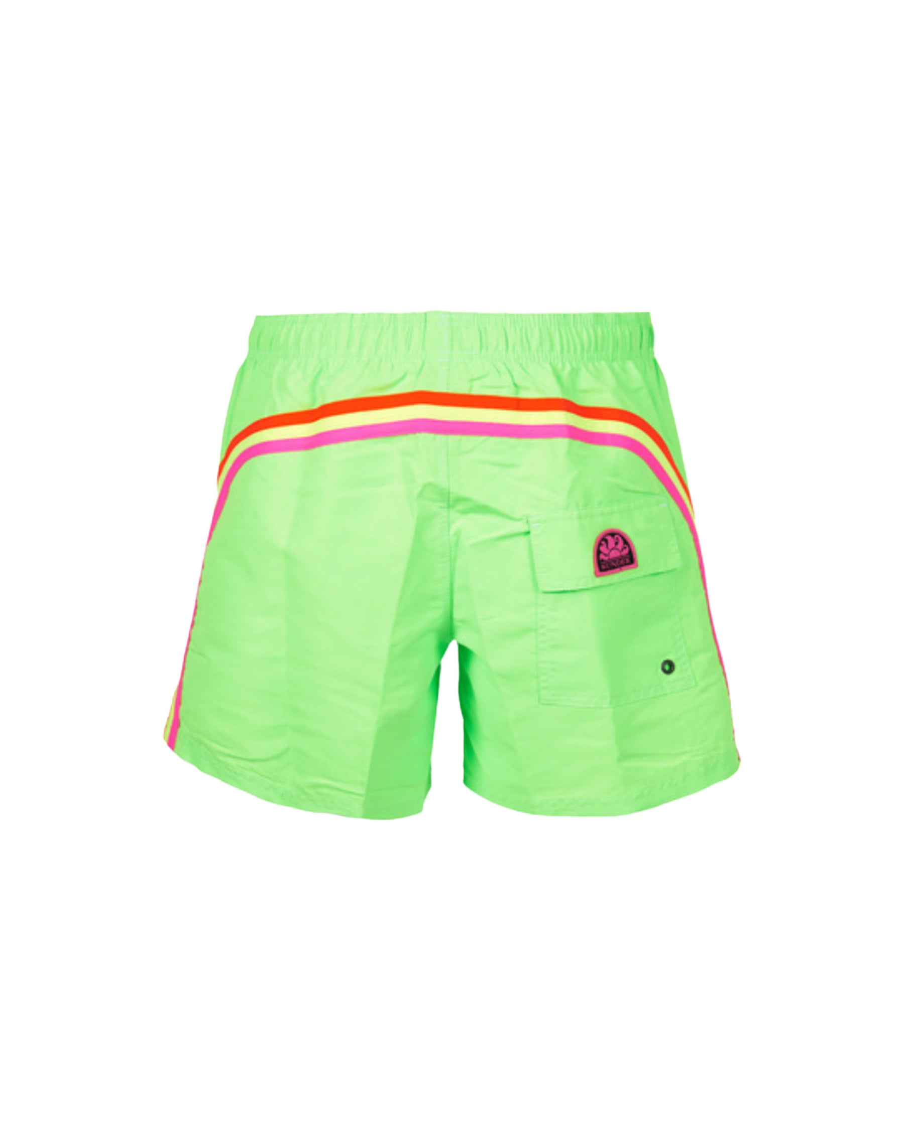 Costume Uomo Sundek 504 Verde Fluo