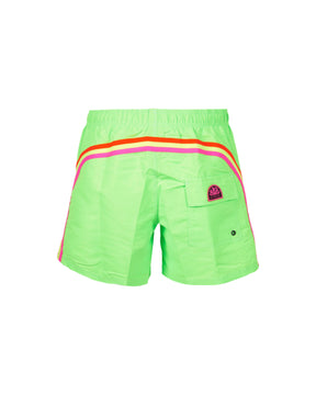 Man Boardshort Sundek 504 Fluo Green