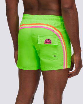 Costume Uomo Sundek 504 Verde Fluo