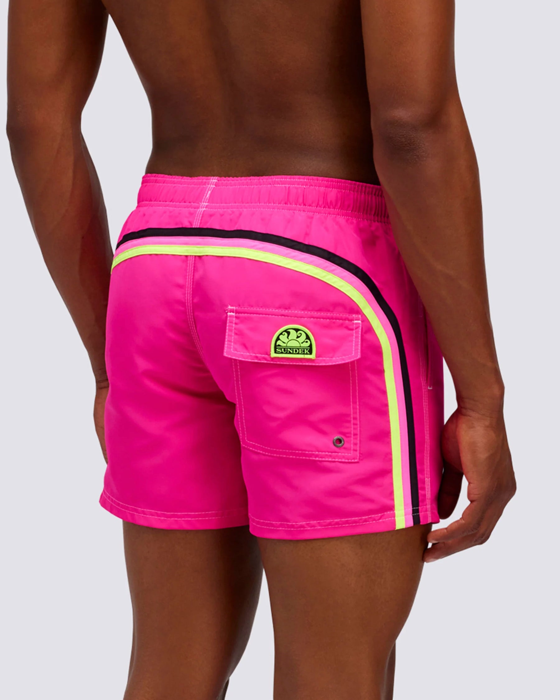 Costume Uomo Sundek 504 Rosa