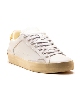 Crime London Distressed Bianco-Beige