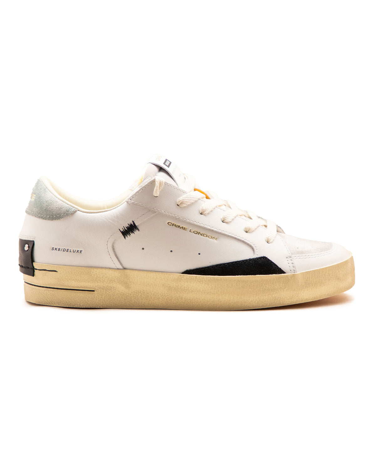 Crime London Sk8 Deluxe white-gray