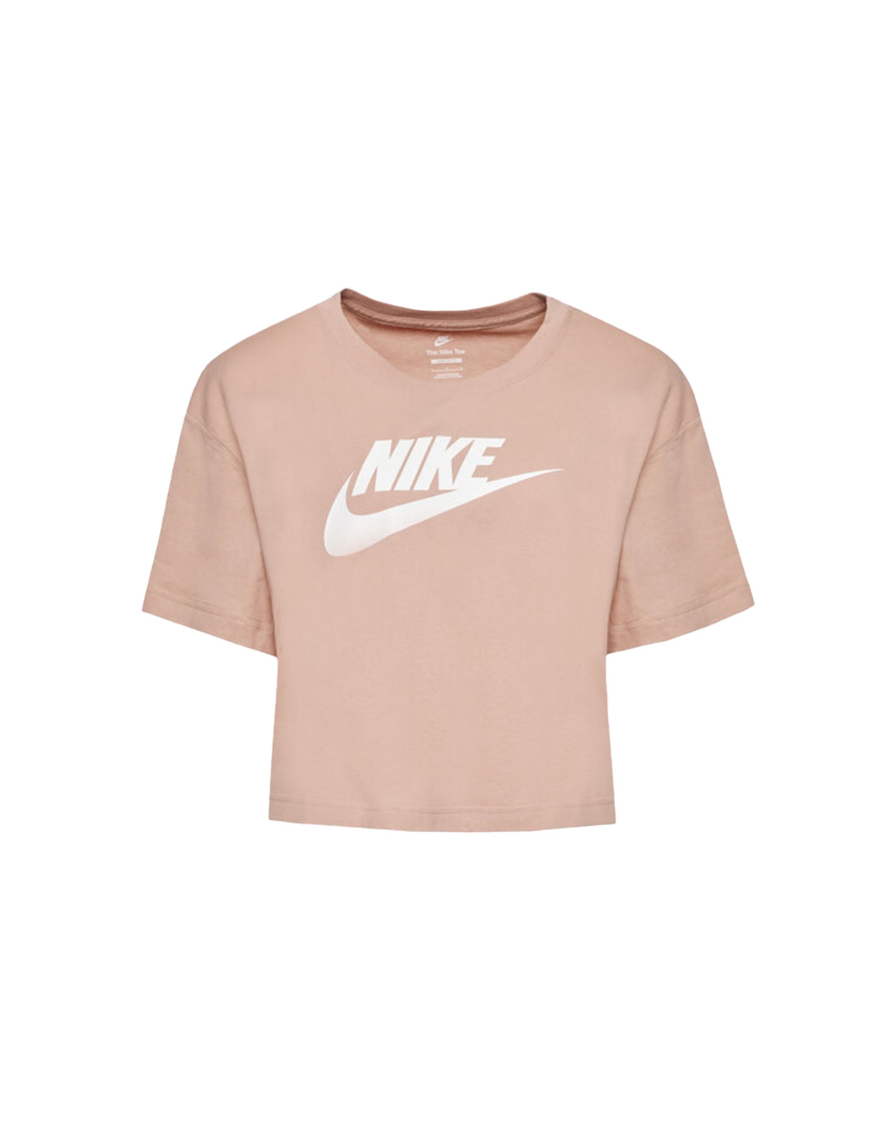 Crop tee Donna Nike Big Logo Rosa