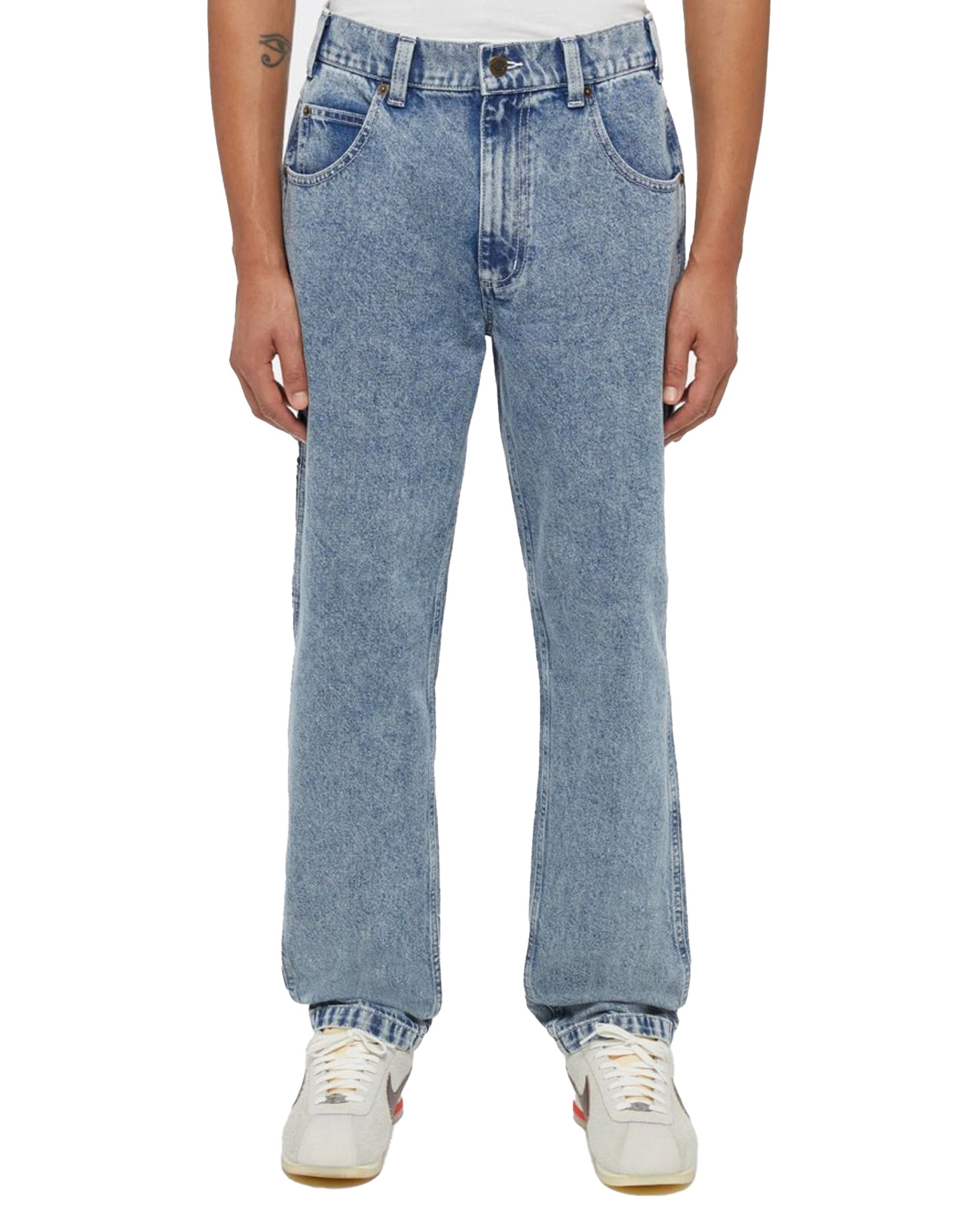 Dickies Garyville Denim Blue Marble Wash